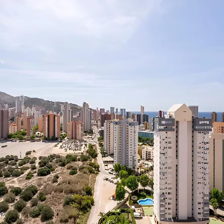 Paraiso Suites Benidorm Exterior photo